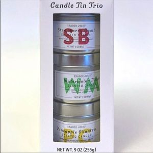 Trader Joe’s Candle Tin Trio